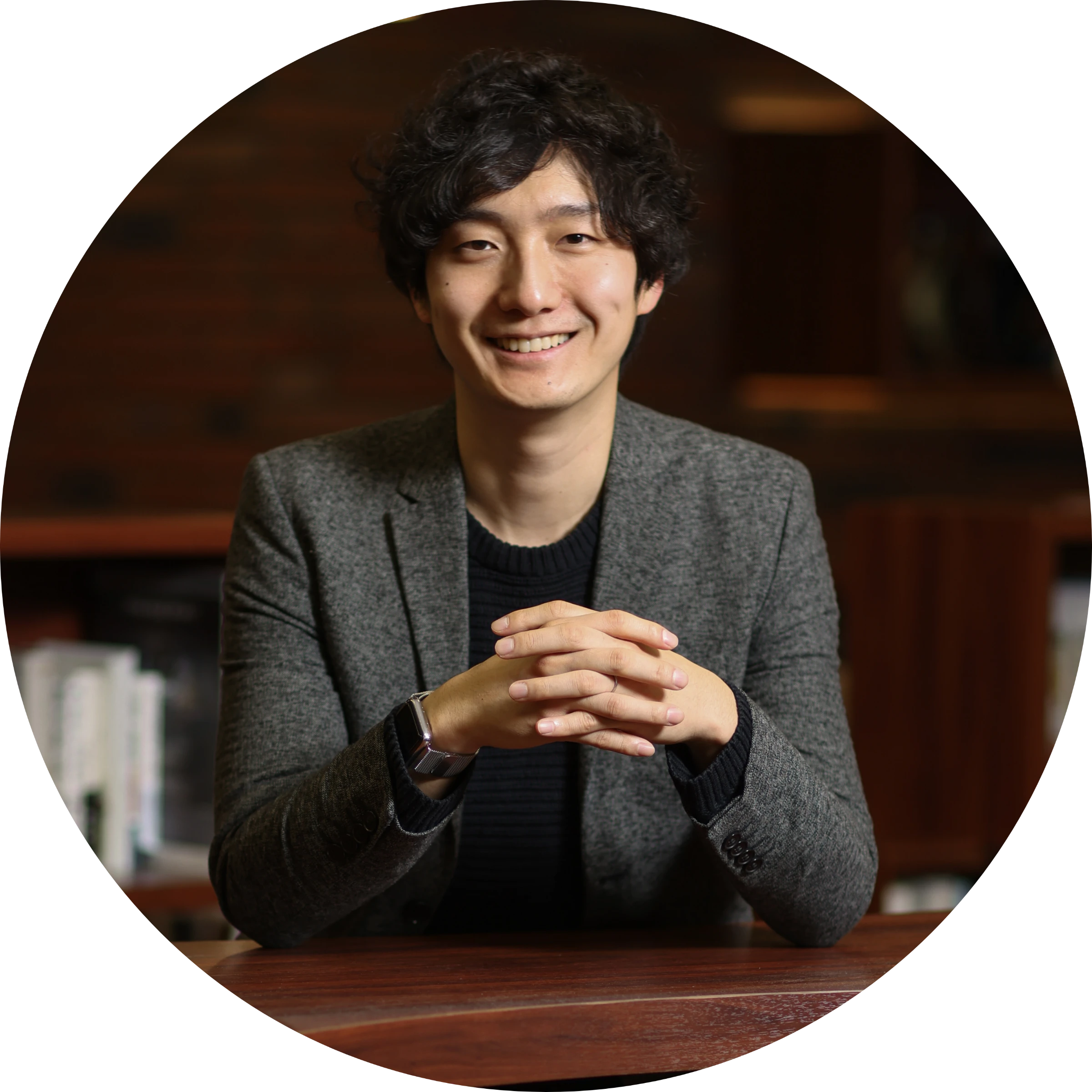 代表のプロフィール画像