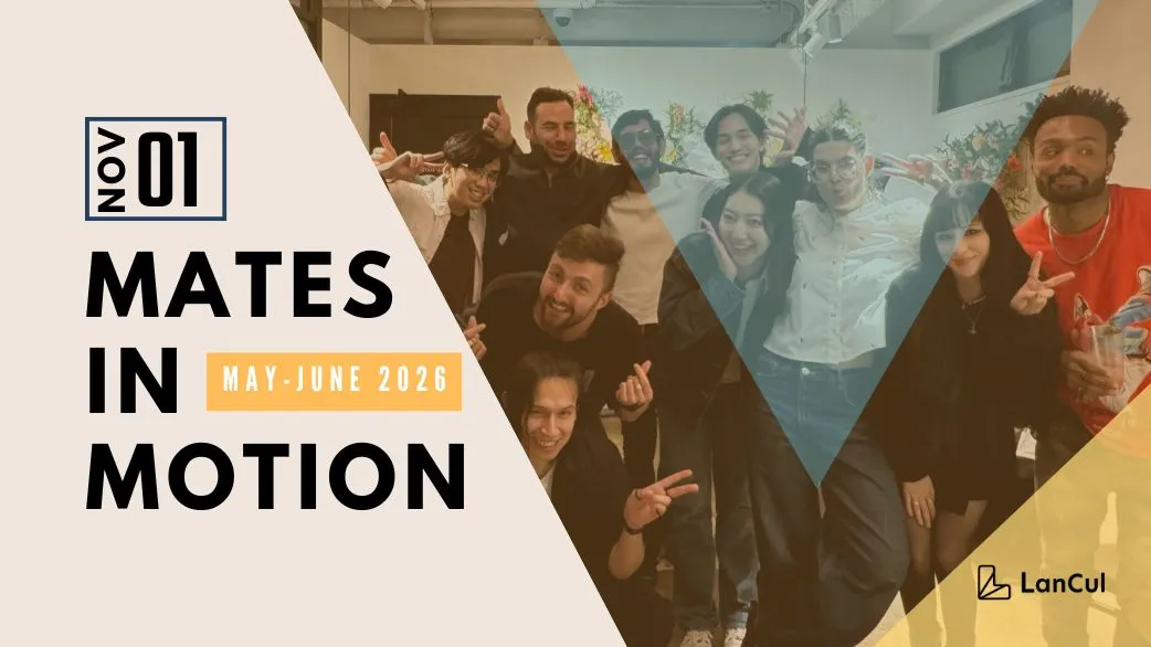 【MiM - Mates in Motion】5-6月のメイト最新情報 Vol.1
