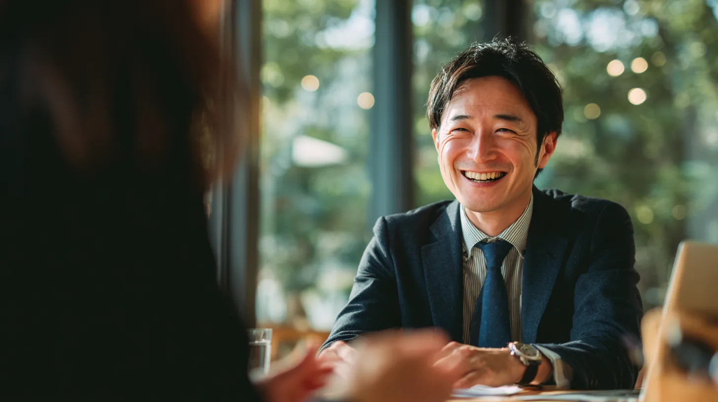 英会話初心者が英語を話せるようになっている様子