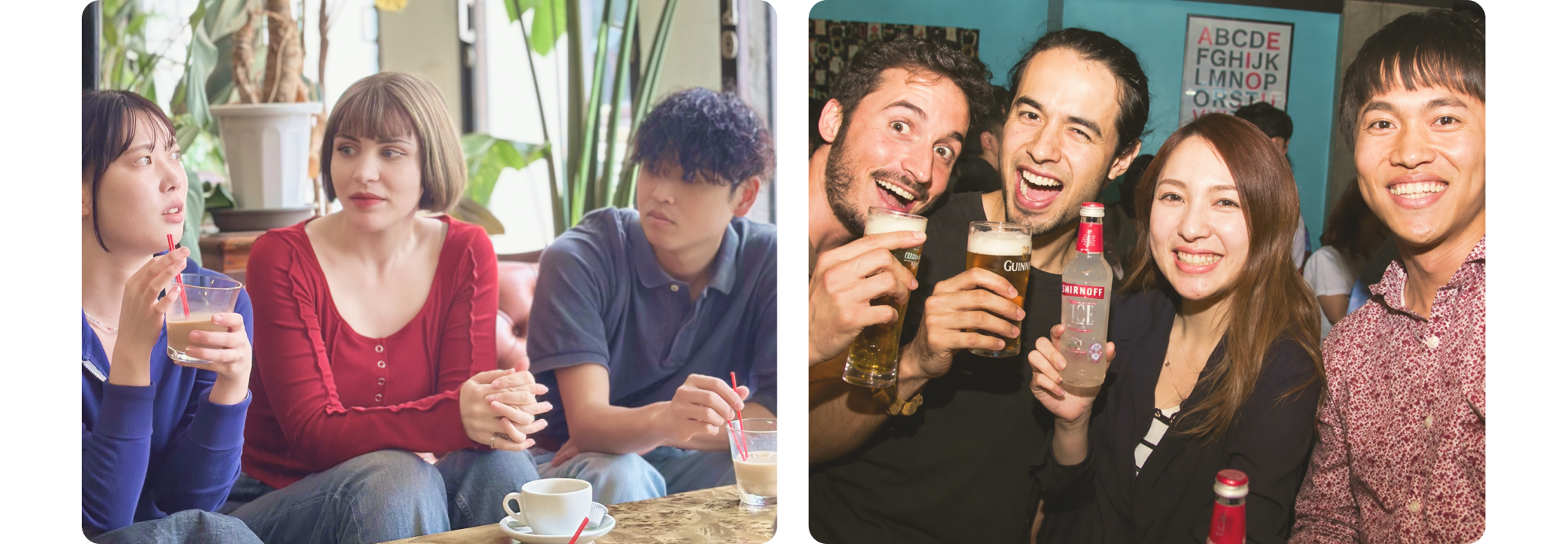英会話カフェ x 国際交流パーティ