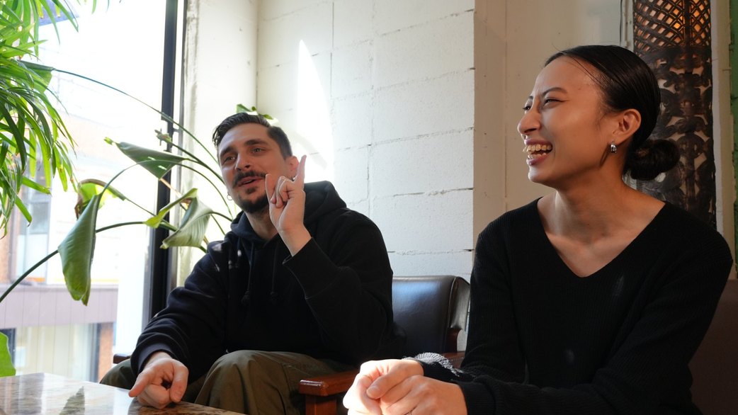 LanCulの英会話カフェでのセッションの様子