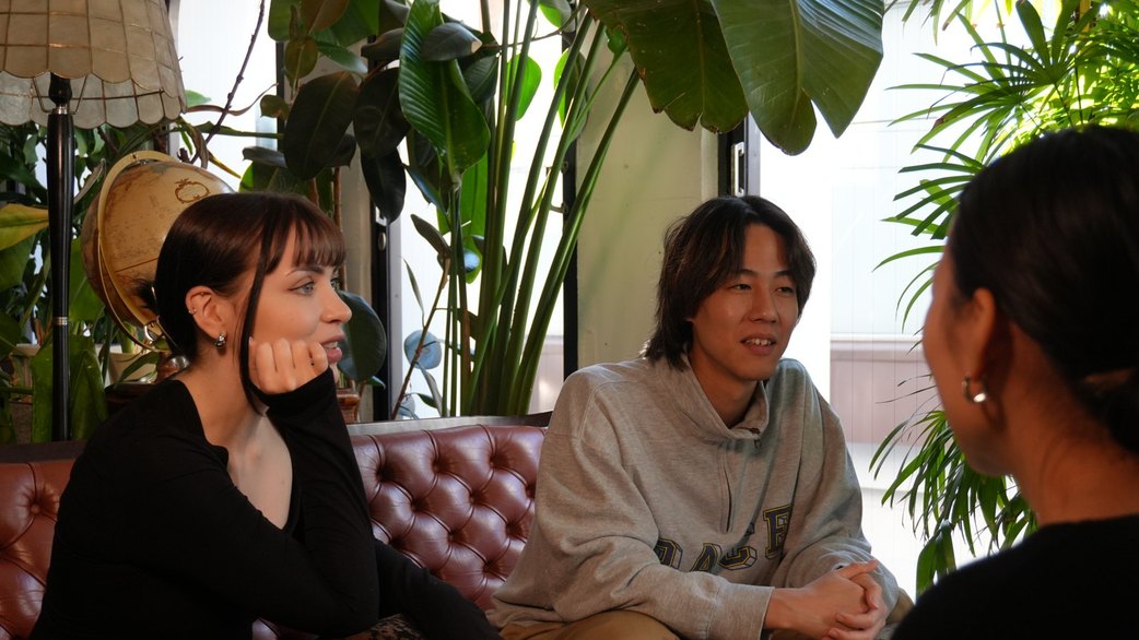 LanCulの英会話カフェでのセッションの様子
