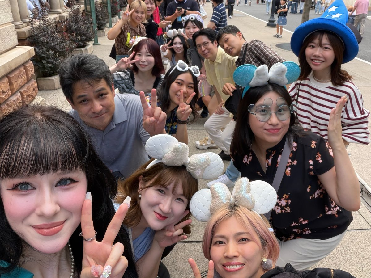 DisneySea Day Trip の様子