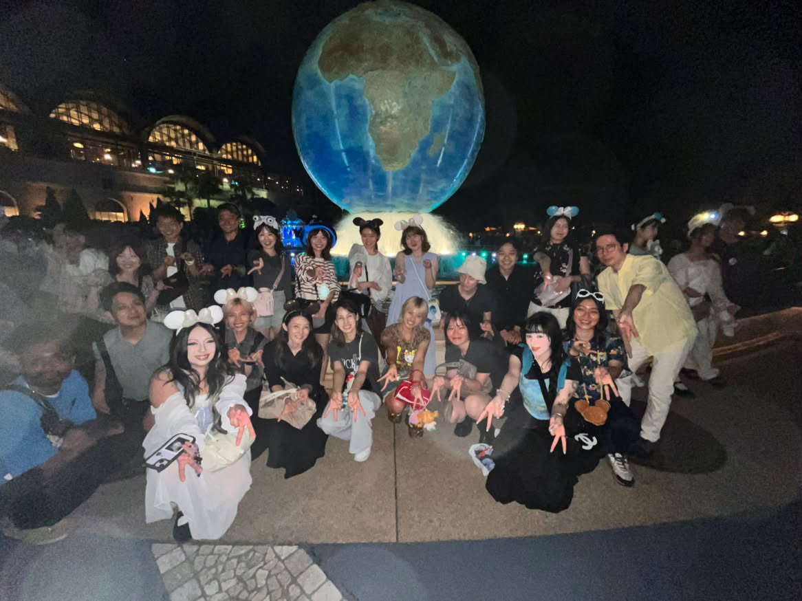 DisneySea Day Trip の様子