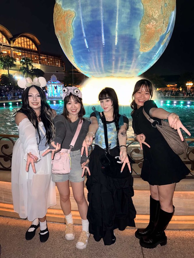 DisneySea Day Trip の様子