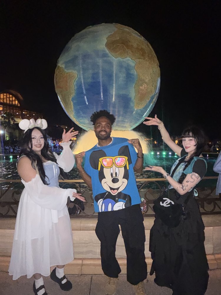 DisneySea Day Trip の様子