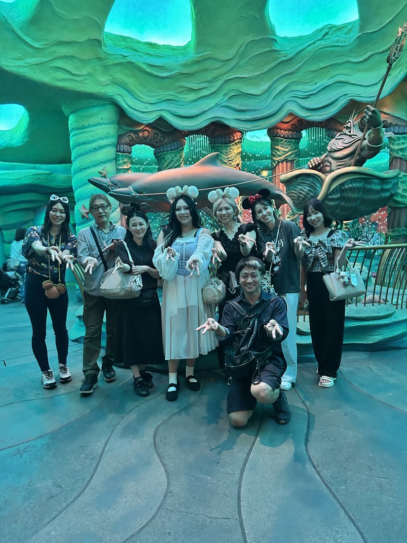 DisneySea Day Trip の様子