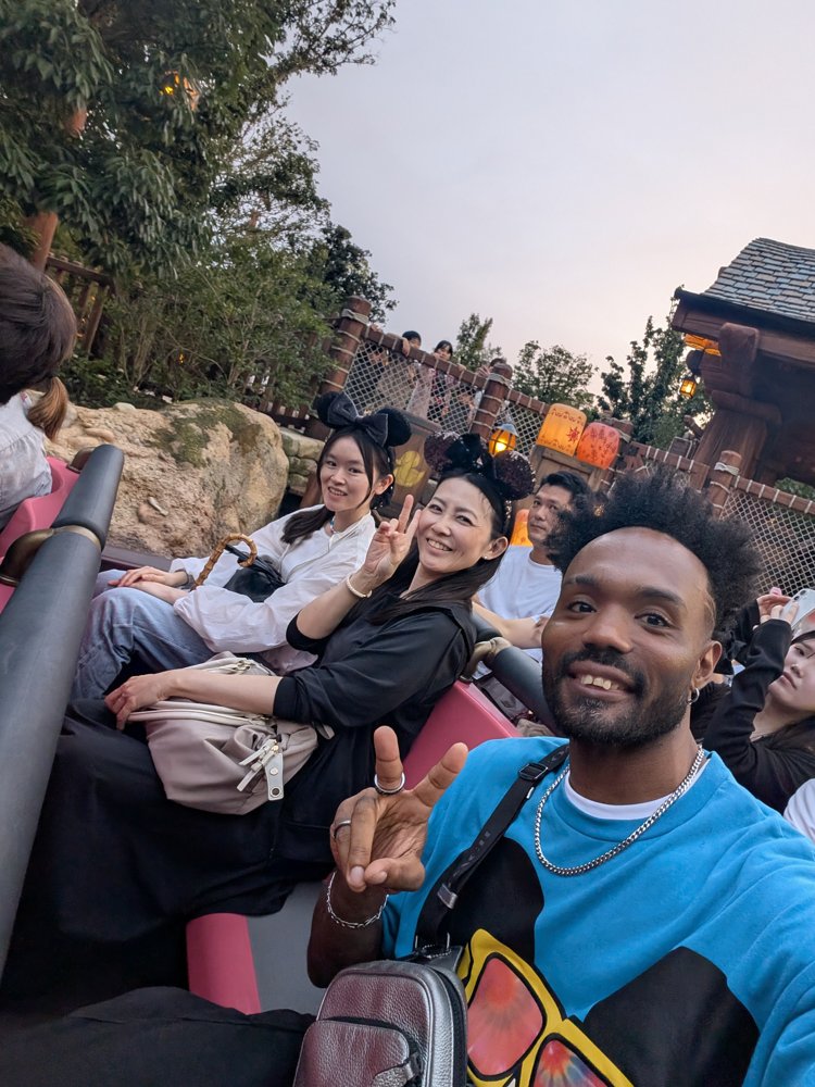 DisneySea Day Trip の様子