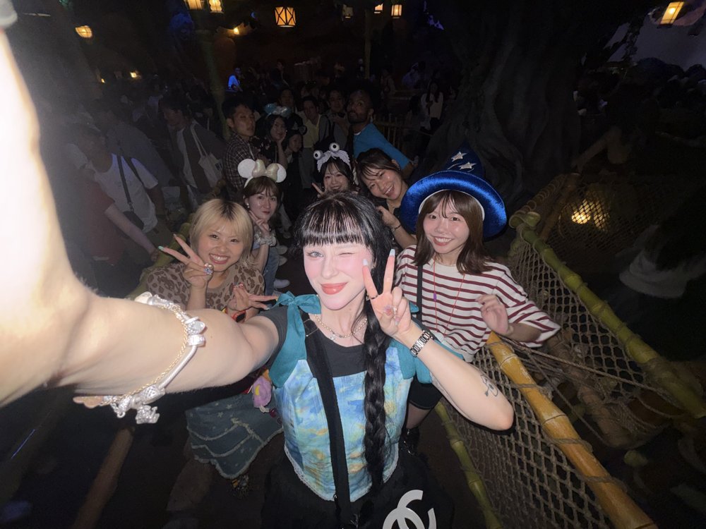 DisneySea Day Trip の様子