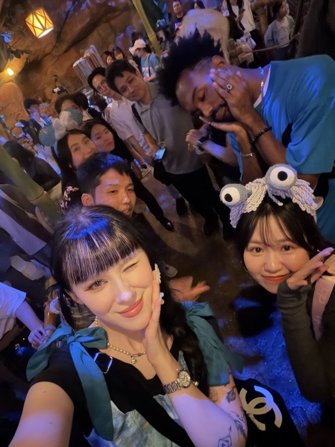DisneySea Day Trip の様子