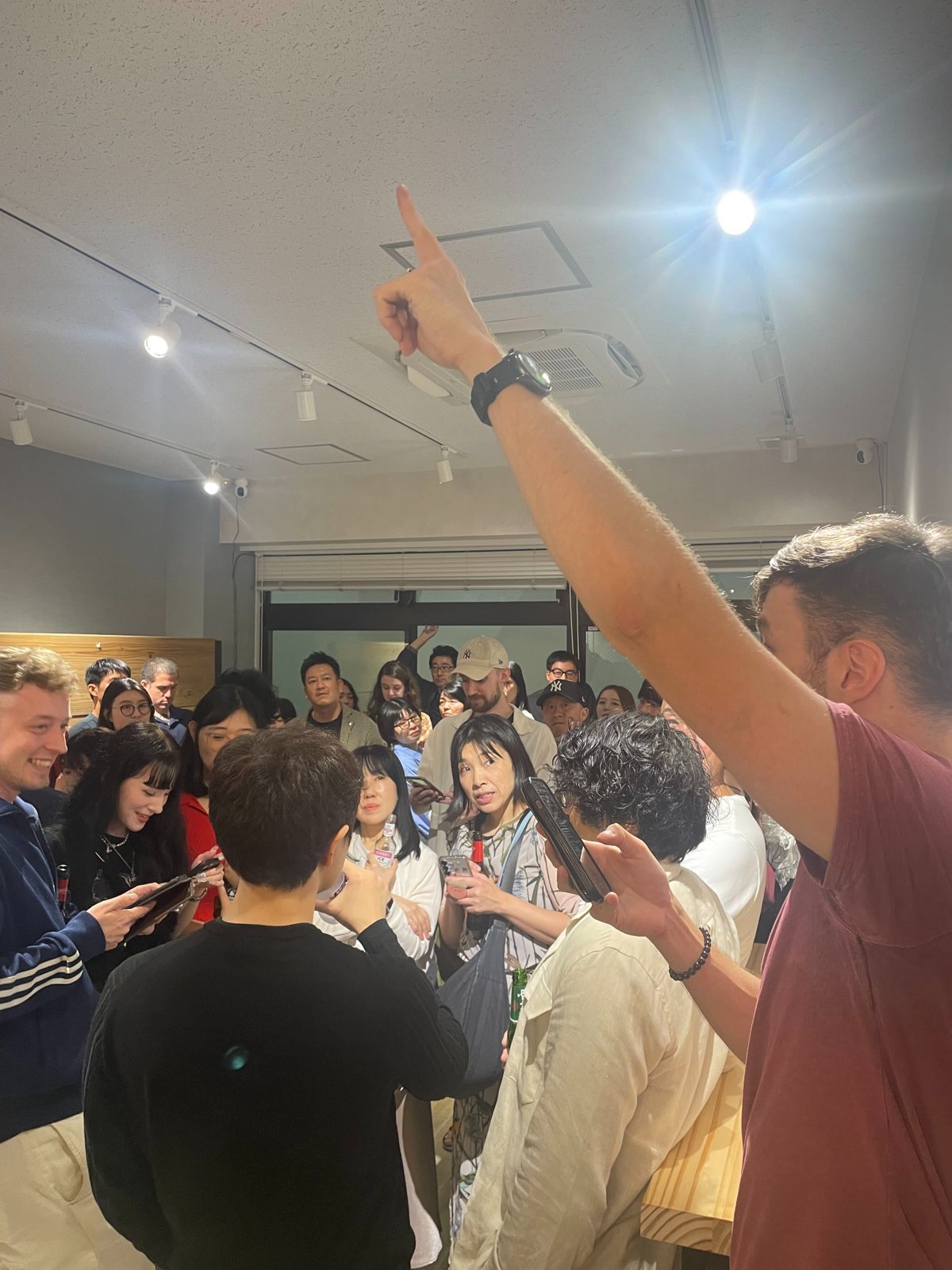 ランキング推測ゲームで盛り上がる参加者