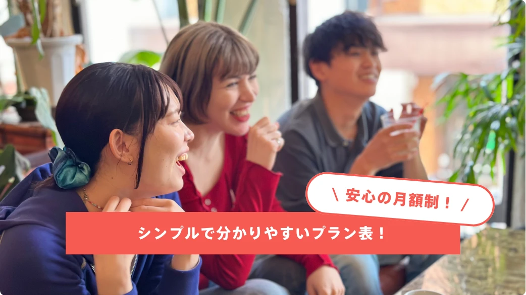 サービス体系の図解