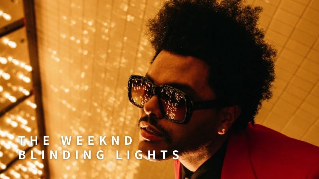 the weeknd, blinding lights