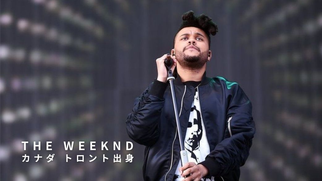 the weeknd 